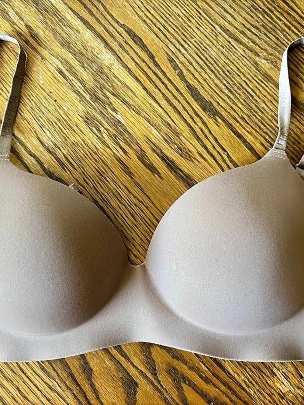 Nautica Intimates T-Shirt Bra in Brown